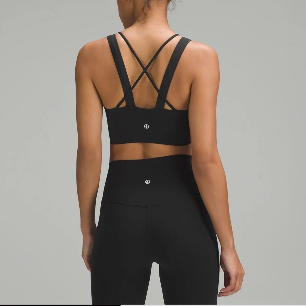 lululemon like a cloud longline bra *light support D/DD - Picture 4 of 9